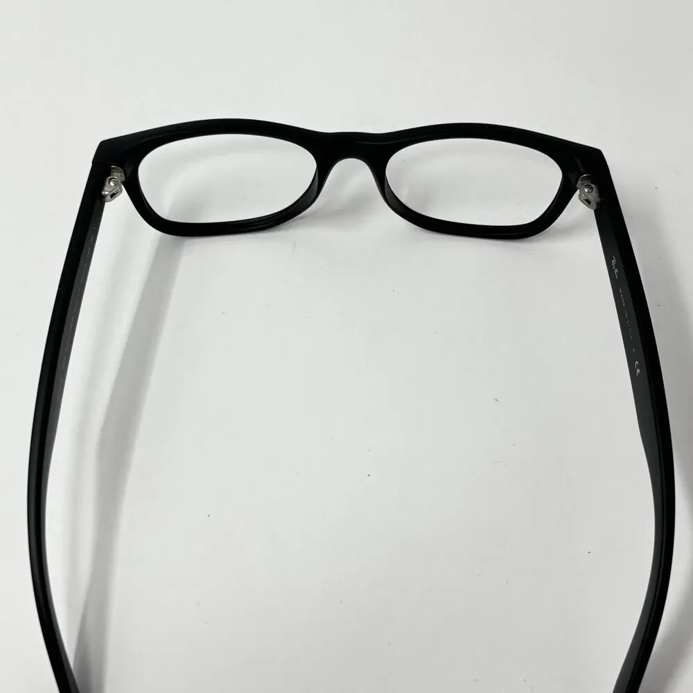 Ray-Ban RB2132 New Wayfarer 622/17 Black Sunglass Frames 52-18-145 Made in Italy
